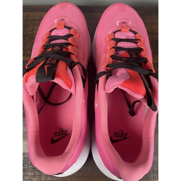 Size 10 - Nike React Escape Run Pink Glow W - Picture 5 of 8